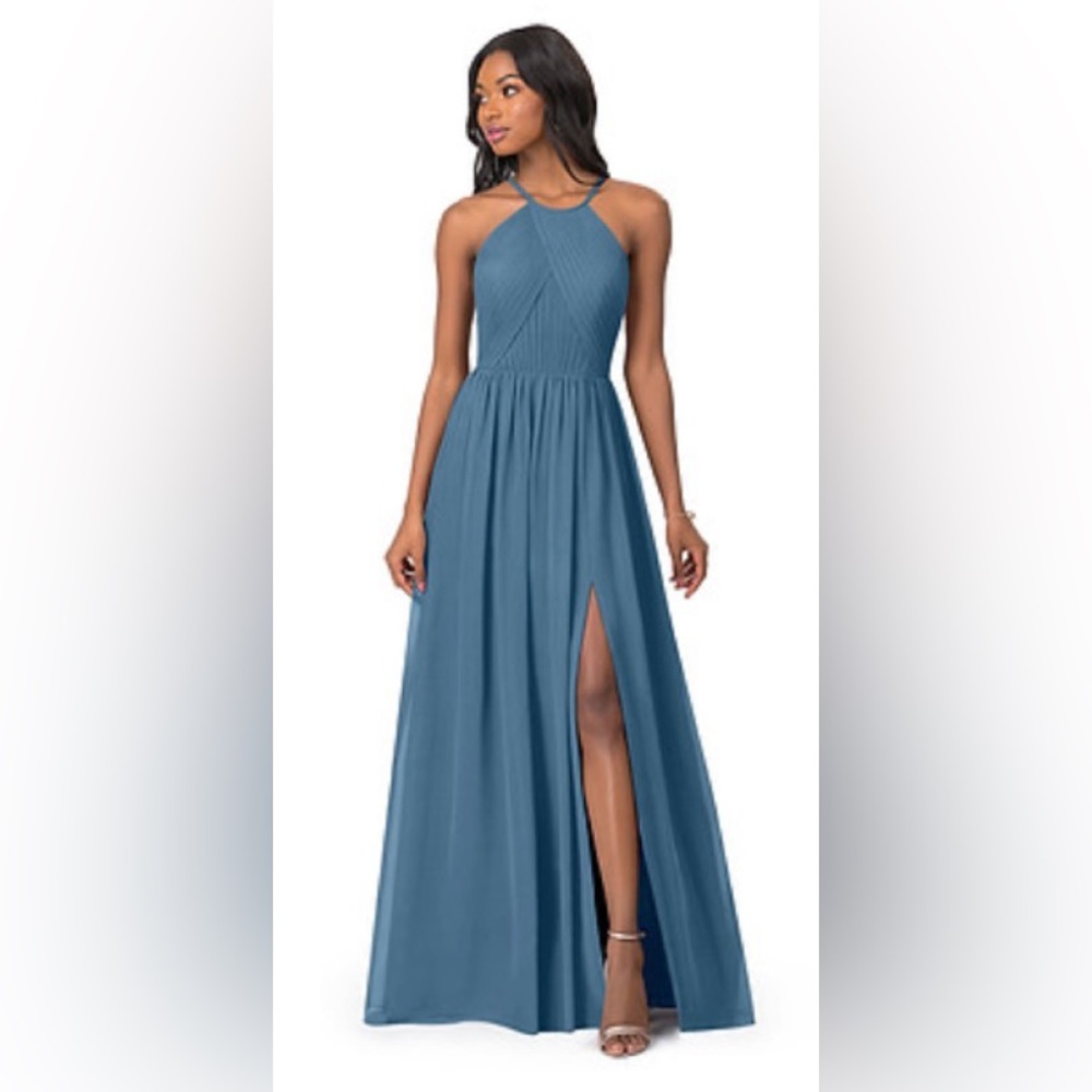 Azazie Bridesmaid Dress (Color: Bermuda)
